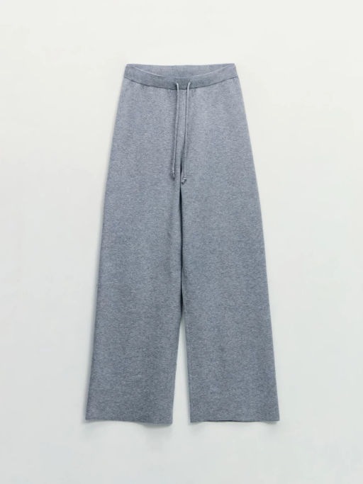 Прямые вязаные брюки / Zarina