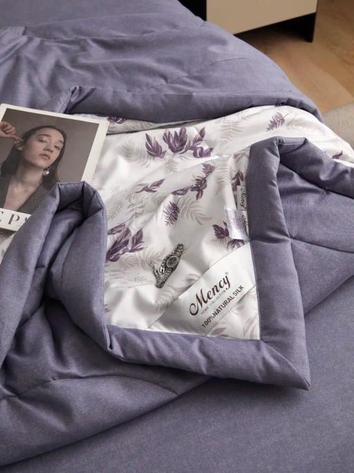 Одеяло Mency двухстороннее с простыней и наволочками ODMENHD01 1.5 спальный