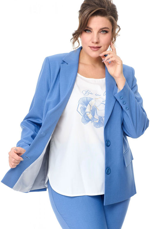 Костюм Nadin N 2132_1 голубой  фото 3