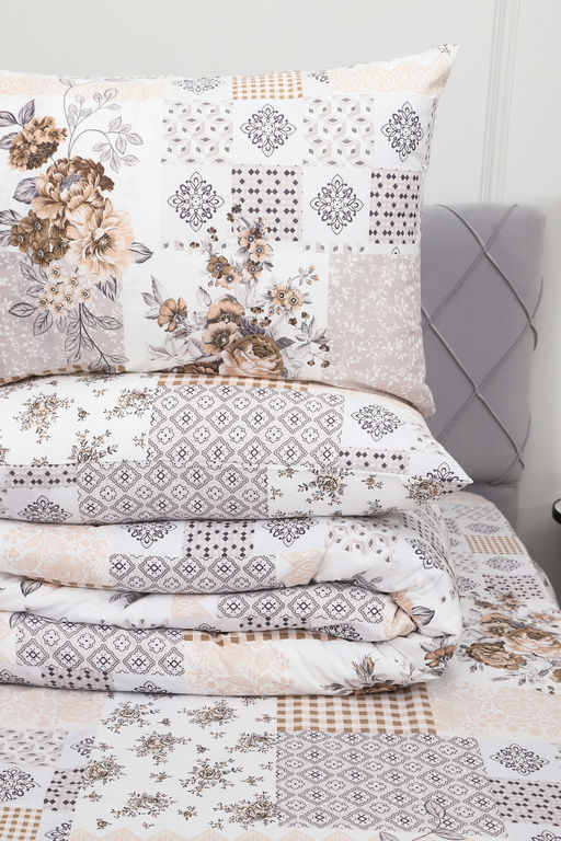 Наволочка перкаль Коллаж