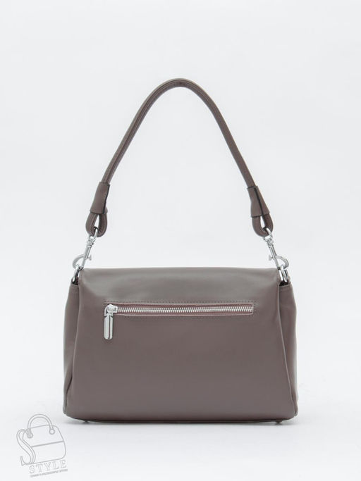 Сумка женская кожаная 0036VG gray  Vitelli Grassi