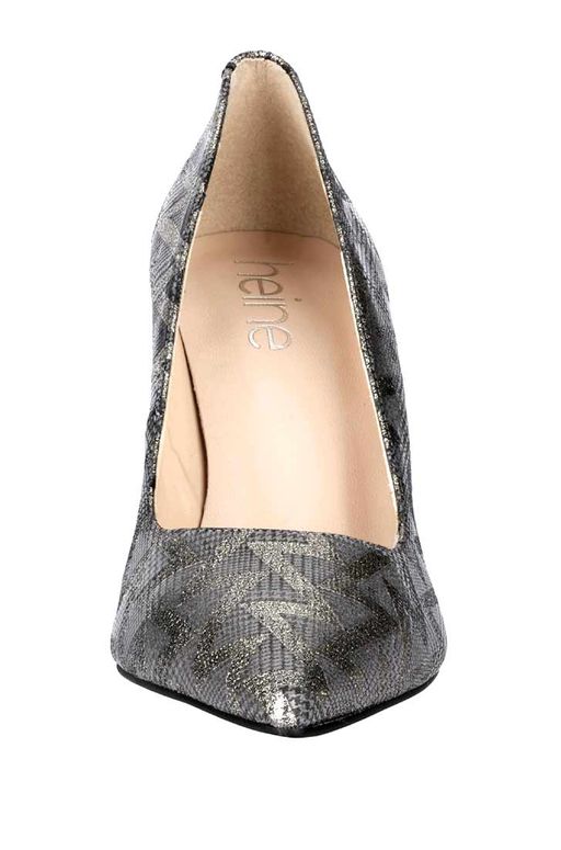 Туфли, серые - Heine фото 5