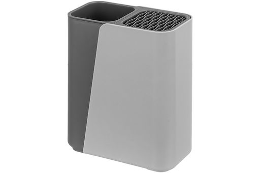 Органайзер для столовых приборов 16,7*9,5*21,5 см "Серый"