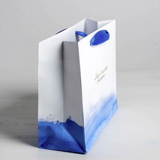 Пакет подарочный ламинированный, упаковка, «Гармонии», 22 х 17.5 х 8 см