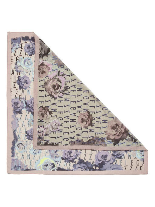 Платок жен. шерсть+шелк 105х105 JG43-8415-05 - Eleganzza фото 2