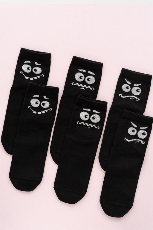 Носки женские Смайл (набор 3 пары)