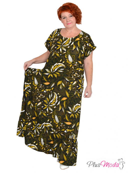 Платье Модель №1161 размеры 44-84 - Plusmoda фото 8