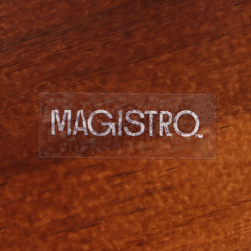 Подставка для торта и пирожных Magistro «Галактика», 27×12.5 см, чёрный