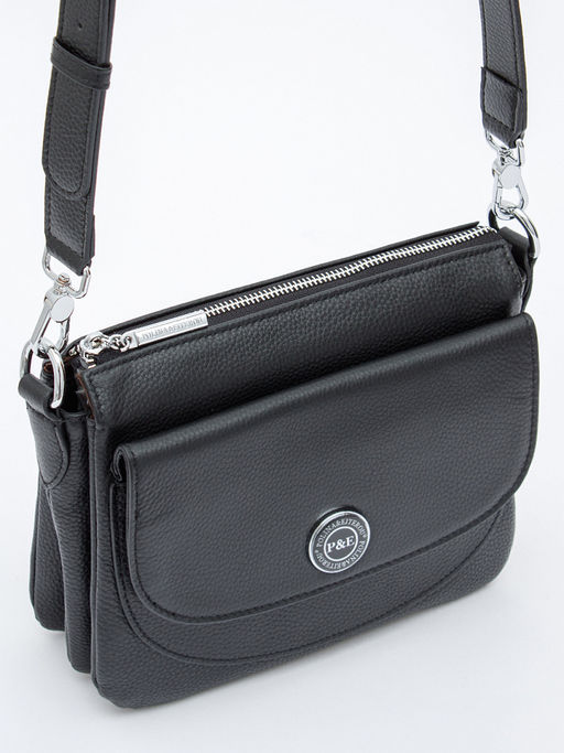 Сумка 0548C black Polina&Eiterou