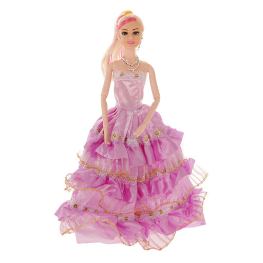 Кукла-модель шарнирная Анна в пышном платье, МИКС - Simaland фото 12