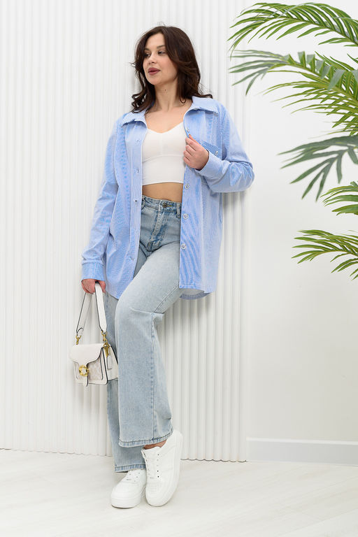 Рубашка 9223 - Натали фото 15