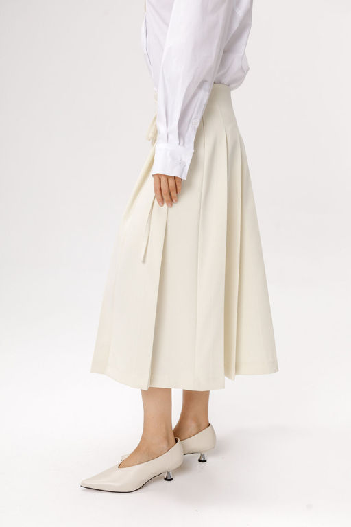 Юбка Pirs 6217 сливочный