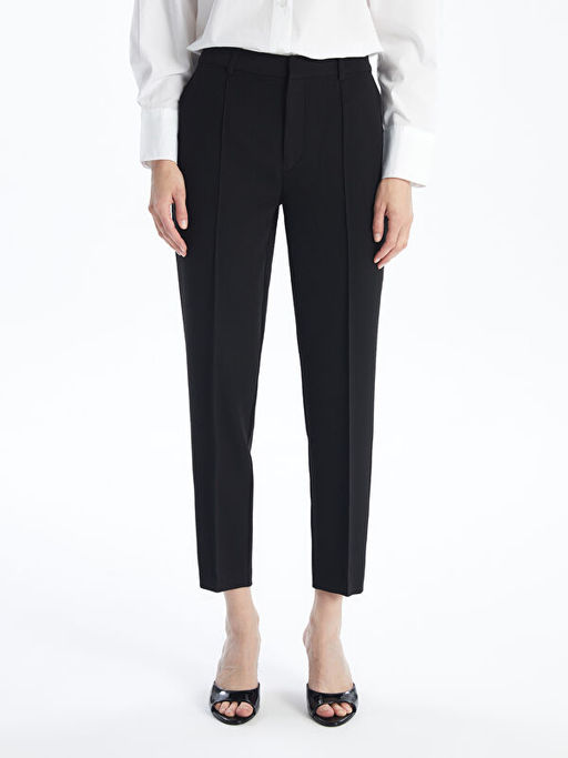 Standart Fit Kad?n Pantolon