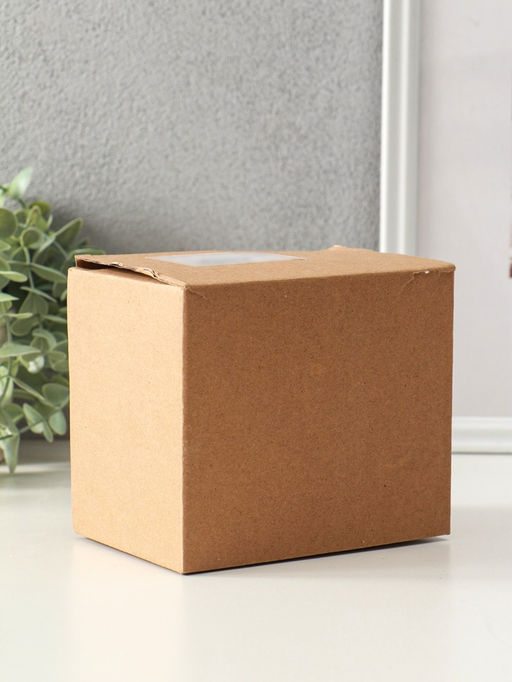 Сувенир полистоун подставка для телефона "Зайка с шейным красным платком" 6,5х9х8,5 см