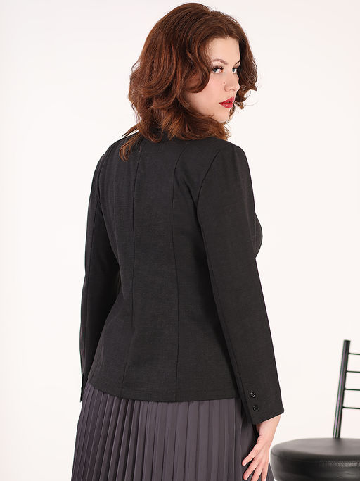 Жакет трикотажный собственного производства ALMOND  фото 4