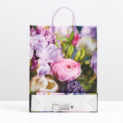 Цена за 10 шт. Пакет «Грейс», мягкий пластик, 41×32 см, 130 мкм