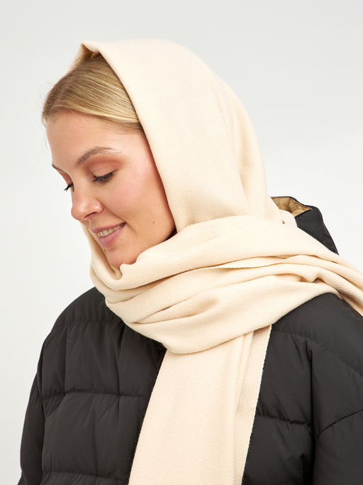 шарф бежевый - Glenfield фото 9