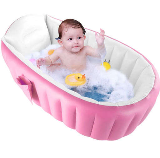 Надувная ванночка для купания, 75 л