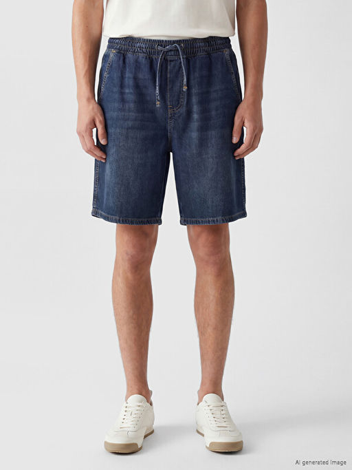 Loose Fit Erkek Jean ?ort