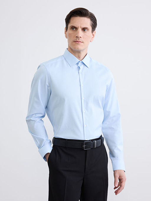 Slim Fit Arm?rl? Erkek G?mlek