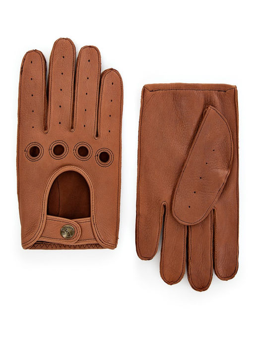 Перчатки мужские б/п OS899 camel - Eleganzza фото 2