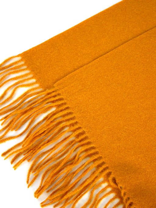 PLATKI палантин L03-889-оранжевый 20%вискоза-80%полиэстер - Laccoma фото 2