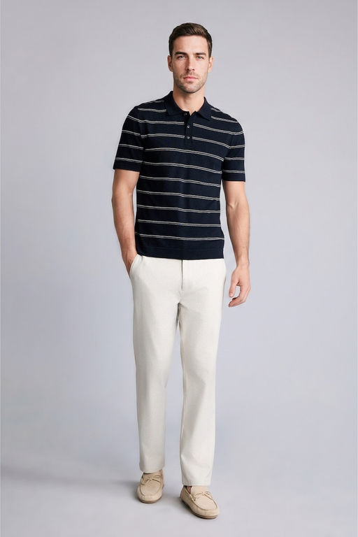 Standart Fit K_sa kollu Triko Polo Ti__rt - Defacto фото 2