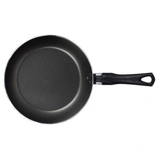 "ХИТ" Сковорода с антипригарным покрытием д28см, h4,5см, s1,8мм, бакелитовая ручка (Россия)