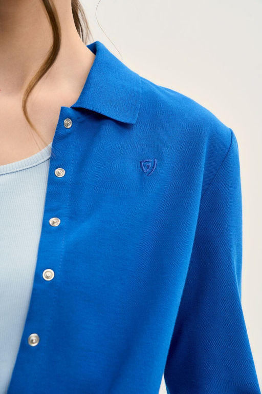 Джемпер GO F1013/19-02.164-170 василек - Pirs фото 2