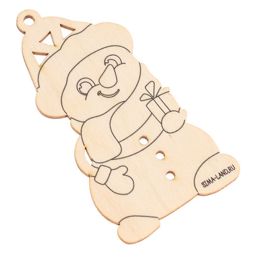 Заготовки для творчества на новый год Снеговики