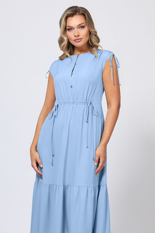 Платье Bazalini 5056 голубой