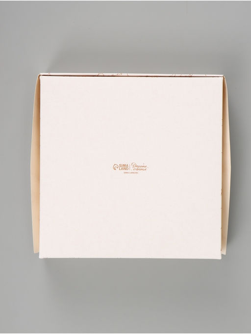 Цена за 5 шт. Коробка подарочная складная «Для тебя», 20×20×4 см, с окном