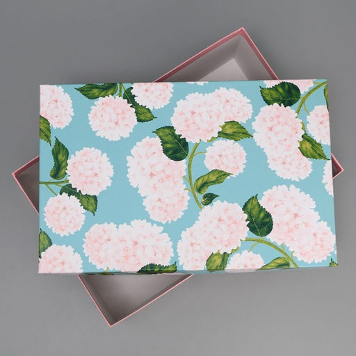 Коробка подарочная Цветы, 38 х 25 х 13.5 см - Дарите счастье фото 3