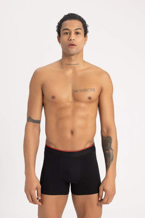 Комплект боксеров стандартной посадки (3 шт.) - Defacto фото 7