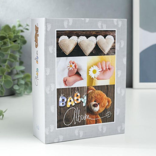 Фотоальбом на 100 фото 10×15 см Baby