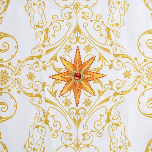 Дорожка на стол новогодняя Этель: Новогодняя сказка, 40 147 см, 100 % хлопок, саржа, 190 г/м  фото 5