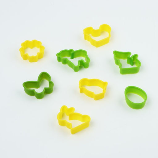 Формы для печенья «Веселая ферма», 8 шт.