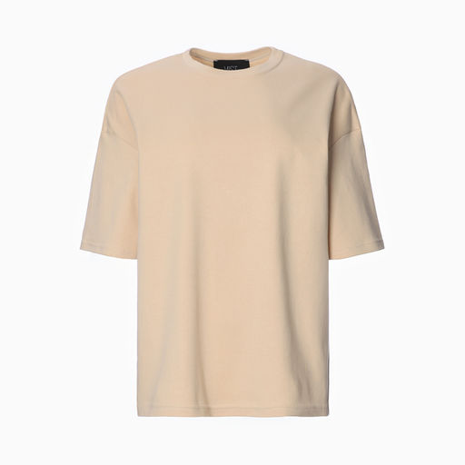 Футболка женская MIST Dramatic, размер L-XL, бежевая