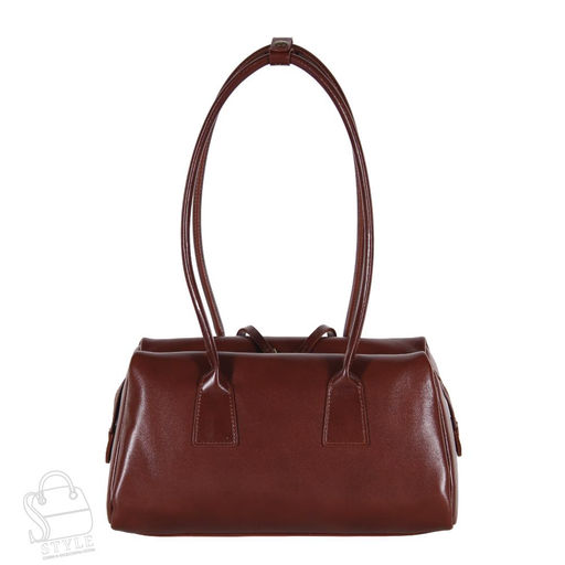 Сумка женская кожаная 5006NN brown Natale Navetta в Новосибирске