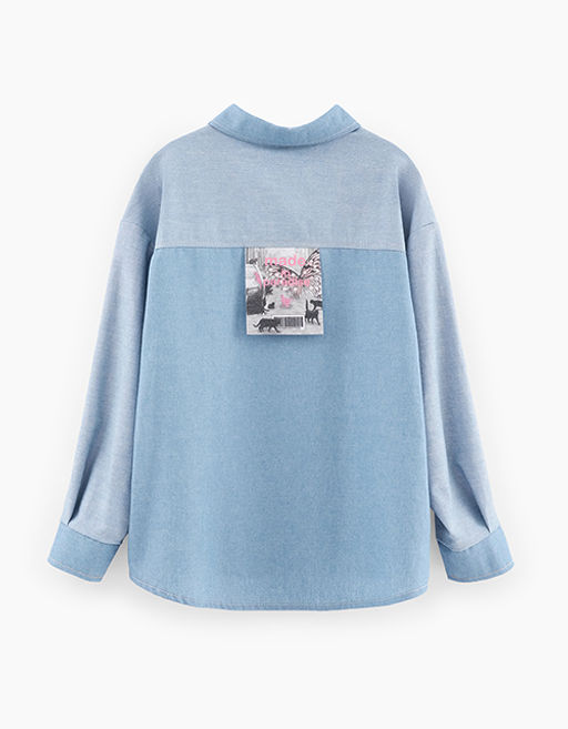 Блузка для девочки