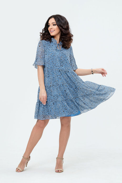 В НАЛИЧИИ. Платье Эмбер (44-54) - Serenada фото 5