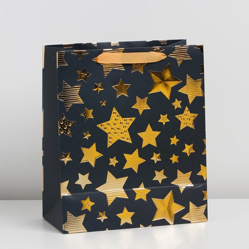 Пакет ламинированный С днём рождения, ML 23 27 11,5 см - Дарите счастье фото 2