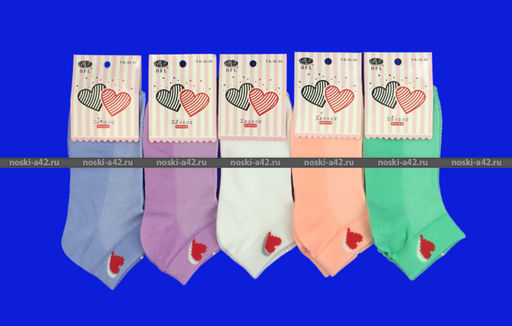 Цена за 12 пар. BFL носки внутри махра Новогодние детские арт. НС23 24-27 (13-14 см)  фото 49