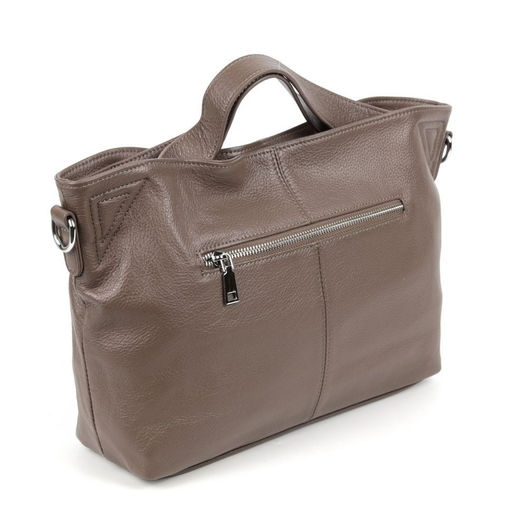 Женская кожаная сумка Sergio Valentini SV-2098 Хаки Н-4  фото 3