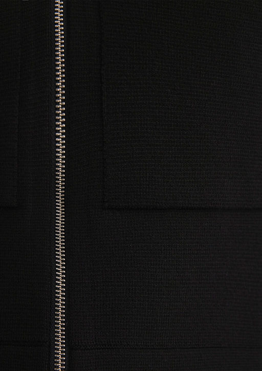 Fermuarl? Siyah H?rka - Mavi фото 7