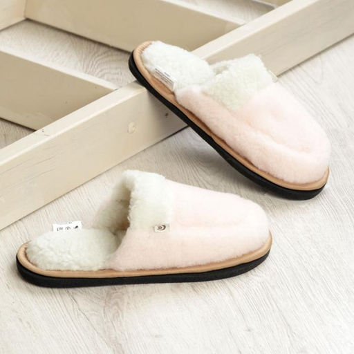 Тапочки-сабо арт. М3/02-05 Пудра