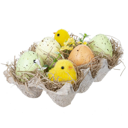 Изделие декоративное "Пасхальное", L14,5 W9,5 H7,5 см