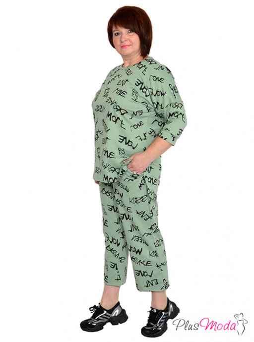 Туника Модель №875 размеры 44-84 - Plusmoda фото 8