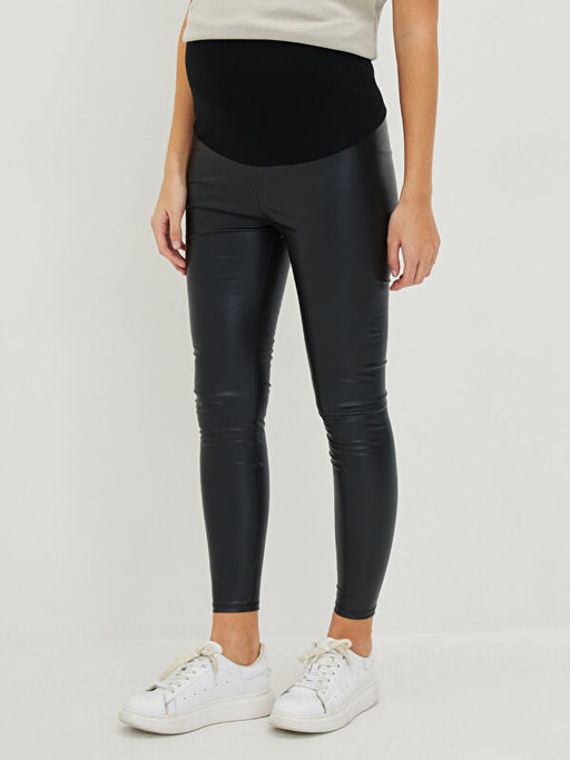 Kar?n Panelli D?z Hamile Tayt