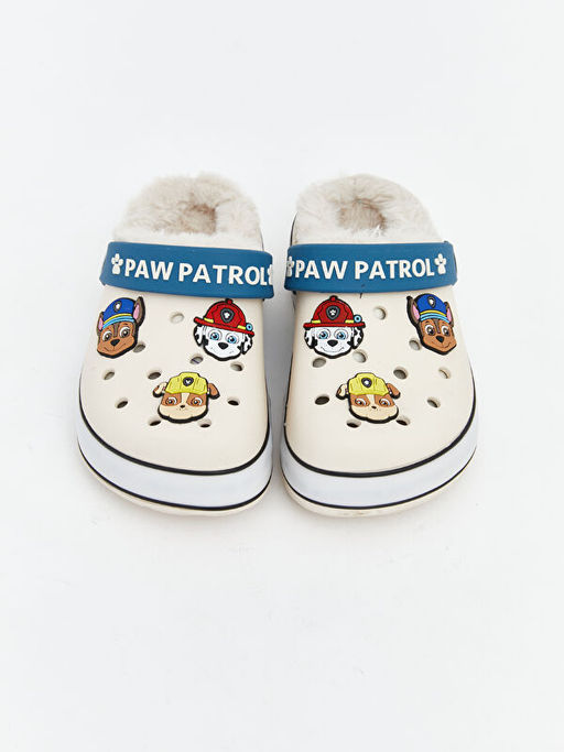 Paw Patrol Bask?l? Erkek Bebek Ev Terli?i